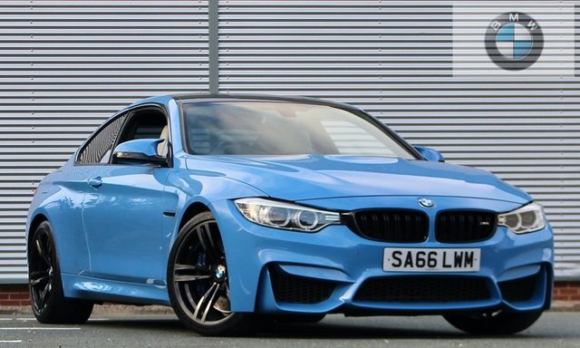 2016 66 BMW M4 3.0 M4 2d 426 BHP [ HEAD UP DISPLAY ]