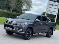 USED 2016 66 TOYOTA HI-LUX 2.4 INVINCIBLE X 4WD D-4D DCB 148 BHP SAT NAV+CAMERA+TOW BAR ** NO VAT **