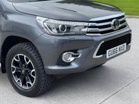 USED 2016 66 TOYOTA HI-LUX 2.4 INVINCIBLE X 4WD D-4D DCB 148 BHP SAT NAV+CAMERA+TOW BAR ** NO VAT **