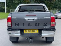 USED 2016 66 TOYOTA HI-LUX 2.4 INVINCIBLE X 4WD D-4D DCB 148 BHP SAT NAV+CAMERA+TOW BAR ** NO VAT **