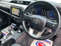 USED 2016 66 TOYOTA HI-LUX 2.4 INVINCIBLE X 4WD D-4D DCB 148 BHP SAT NAV+CAMERA+TOW BAR ** NO VAT **