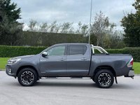 USED 2016 66 TOYOTA HI-LUX 2.4 INVINCIBLE X 4WD D-4D DCB 148 BHP SAT NAV+CAMERA+TOW BAR ** NO VAT **