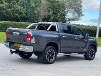 USED 2016 66 TOYOTA HI-LUX 2.4 INVINCIBLE X 4WD D-4D DCB 148 BHP SAT NAV+CAMERA+TOW BAR ** NO VAT **