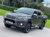USED 2016 66 TOYOTA HI-LUX 2.4 INVINCIBLE X 4WD D-4D DCB 148 BHP SAT NAV+CAMERA+TOW BAR ** NO VAT **