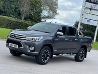 USED 2016 66 TOYOTA HI-LUX 2.4 INVINCIBLE X 4WD D-4D DCB 148 BHP SAT NAV+CAMERA+TOW BAR ** NO VAT **