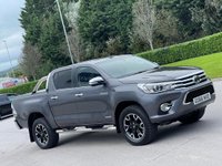 USED 2016 66 TOYOTA HI-LUX 2.4 INVINCIBLE X 4WD D-4D DCB 148 BHP SAT NAV+CAMERA+TOW BAR ** NO VAT **