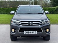 USED 2016 66 TOYOTA HI-LUX 2.4 INVINCIBLE X 4WD D-4D DCB 148 BHP SAT NAV+CAMERA+TOW BAR ** NO VAT **