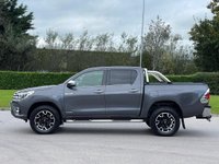 USED 2016 66 TOYOTA HI-LUX 2.4 INVINCIBLE X 4WD D-4D DCB 148 BHP SAT NAV+CAMERA+TOW BAR ** NO VAT **