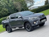 USED 2016 66 TOYOTA HI-LUX 2.4 INVINCIBLE X 4WD D-4D DCB 148 BHP SAT NAV+CAMERA+TOW BAR ** NO VAT **