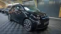 USED 2017 17 BMW I3 0.6 I3 RANGE EXTENDER 94AH 5d 168 BHP BEAUTIFUL I3 REX (RANGE EXTENDER) WITH FABULOUS SPEC - CAMERA, NAVIGATION, HARMAN KARDON AUDIO & RAPID CHARGING