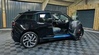 USED 2017 17 BMW I3 0.6 I3 RANGE EXTENDER 94AH 5d 168 BHP BEAUTIFUL I3 REX (RANGE EXTENDER) WITH FABULOUS SPEC - CAMERA, NAVIGATION, HARMAN KARDON AUDIO & RAPID CHARGING