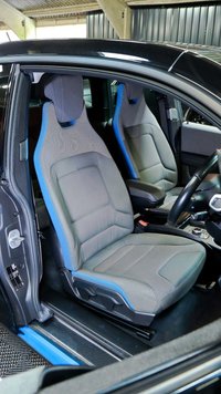 USED 2017 17 BMW I3 0.6 I3 RANGE EXTENDER 94AH 5d 168 BHP BEAUTIFUL I3 REX (RANGE EXTENDER) WITH FABULOUS SPEC - CAMERA, NAVIGATION, HARMAN KARDON AUDIO & RAPID CHARGING