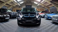 USED 2017 17 BMW I3 0.6 I3 RANGE EXTENDER 94AH 5d 168 BHP BEAUTIFUL I3 REX (RANGE EXTENDER) WITH FABULOUS SPEC - CAMERA, NAVIGATION, HARMAN KARDON AUDIO & RAPID CHARGING