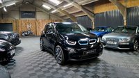 USED 2017 17 BMW I3 0.6 I3 RANGE EXTENDER 94AH 5d 168 BHP BEAUTIFUL I3 REX (RANGE EXTENDER) WITH FABULOUS SPEC - CAMERA, NAVIGATION, HARMAN KARDON AUDIO & RAPID CHARGING