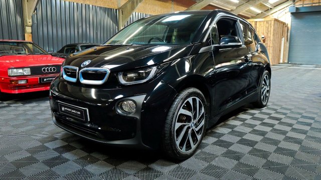 2017 17 BMW I3 0.6 I3 RANGE EXTENDER 94AH 5d 168 BHP