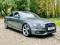 USED 2013 13 AUDI A4 2.0 TDI BLACK EDITION 4d 141 BHP 