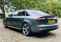 USED 2013 13 AUDI A4 2.0 TDI BLACK EDITION 4d 141 BHP 