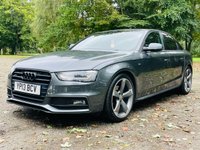 USED 2013 13 AUDI A4 2.0 TDI BLACK EDITION 4d 141 BHP 