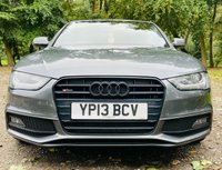 USED 2013 13 AUDI A4 2.0 TDI BLACK EDITION 4d 141 BHP 