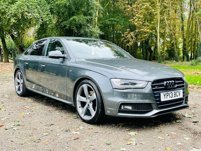 2013 13 Audi A4 2.0 TDI BLACK EDITION 4d 141 BHP