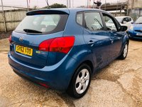 USED 2012 62 KIA VENGA 1.4 2 ECODYNAMICS 5d 89 BHP Raised Seating Position + Bluetooth & Air Con