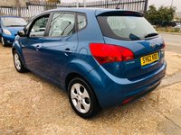 USED 2012 62 KIA VENGA 1.4 2 ECODYNAMICS 5d 89 BHP Raised Seating Position + Bluetooth & Air Con