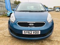 USED 2012 62 KIA VENGA 1.4 2 ECODYNAMICS 5d 89 BHP Raised Seating Position + Bluetooth & Air Con