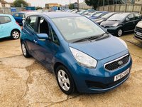 USED 2012 62 KIA VENGA 1.4 2 ECODYNAMICS 5d 89 BHP Raised Seating Position + Bluetooth & Air Con