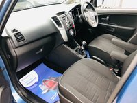 USED 2012 62 KIA VENGA 1.4 2 ECODYNAMICS 5d 89 BHP Raised Seating Position + Bluetooth & Air Con