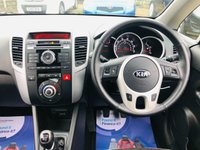 USED 2012 62 KIA VENGA 1.4 2 ECODYNAMICS 5d 89 BHP Raised Seating Position + Bluetooth & Air Con
