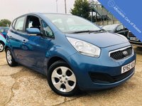 USED 2012 62 KIA VENGA 1.4 2 ECODYNAMICS 5d 89 BHP Raised Seating Position + Bluetooth & Air Con