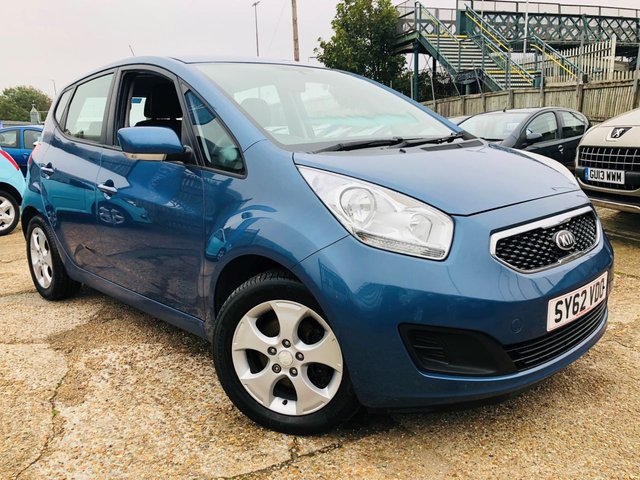 2012 62 Kia Venga 1.4 2 ECODYNAMICS 5d 89 BHP