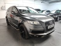 USED 2013 63 AUDI Q7 3.0 TDI QUATTRO S LINE PLUS 5d 245 BHP BOSE Tow Bar Amazing Condition
