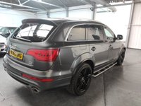 USED 2013 63 AUDI Q7 3.0 TDI QUATTRO S LINE PLUS 5d 245 BHP BOSE Tow Bar Amazing Condition