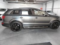 USED 2013 63 AUDI Q7 3.0 TDI QUATTRO S LINE PLUS 5d 245 BHP BOSE Tow Bar Amazing Condition