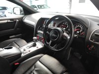 USED 2013 63 AUDI Q7 3.0 TDI QUATTRO S LINE PLUS 5d 245 BHP BOSE Tow Bar Amazing Condition