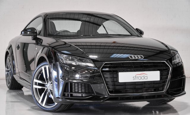 2018 18 Audi TT 1.8 TFSI S LINE 2d 178 BHP