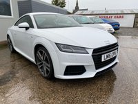 USED 2016 16 AUDI TT 2.0 TDI ULTRA S LINE 2d 182 BHP 