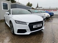 USED 2016 16 AUDI TT 2.0 TDI ULTRA S LINE 2d 182 BHP 