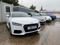 USED 2016 16 AUDI TT 2.0 TDI ULTRA S LINE 2d 182 BHP 