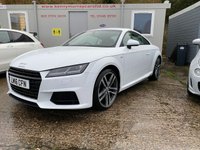 USED 2016 16 AUDI TT 2.0 TDI ULTRA S LINE 2d 182 BHP 