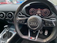 USED 2016 16 AUDI TT 2.0 TDI ULTRA S LINE 2d 182 BHP 