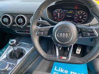 USED 2016 16 AUDI TT 2.0 TDI ULTRA S LINE 2d 182 BHP 