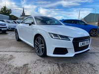 USED 2016 16 AUDI TT 2.0 TDI ULTRA S LINE 2d 182 BHP 