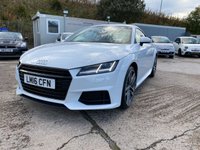 USED 2016 16 AUDI TT 2.0 TDI ULTRA S LINE 2d 182 BHP 