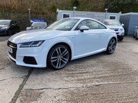 USED 2016 16 AUDI TT 2.0 TDI ULTRA S LINE 2d 182 BHP 