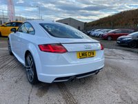 USED 2016 16 AUDI TT 2.0 TDI ULTRA S LINE 2d 182 BHP 