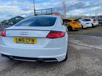 USED 2016 16 AUDI TT 2.0 TDI ULTRA S LINE 2d 182 BHP 