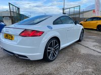 USED 2016 16 AUDI TT 2.0 TDI ULTRA S LINE 2d 182 BHP 