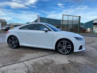 USED 2016 16 AUDI TT 2.0 TDI ULTRA S LINE 2d 182 BHP 